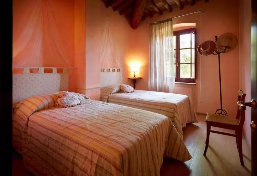 Sviitti 2 Makuuhuonetta, Relais Borgo Petrognano