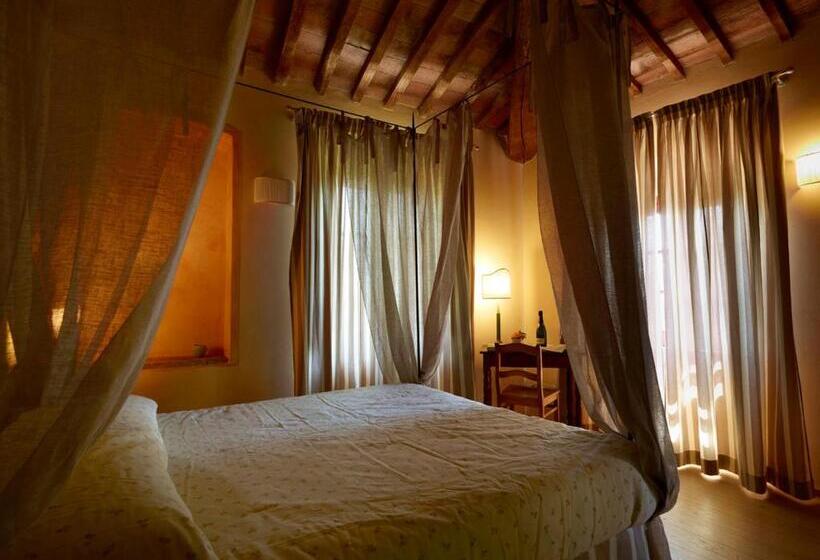 침실 2개 스위트, Relais Borgo Petrognano