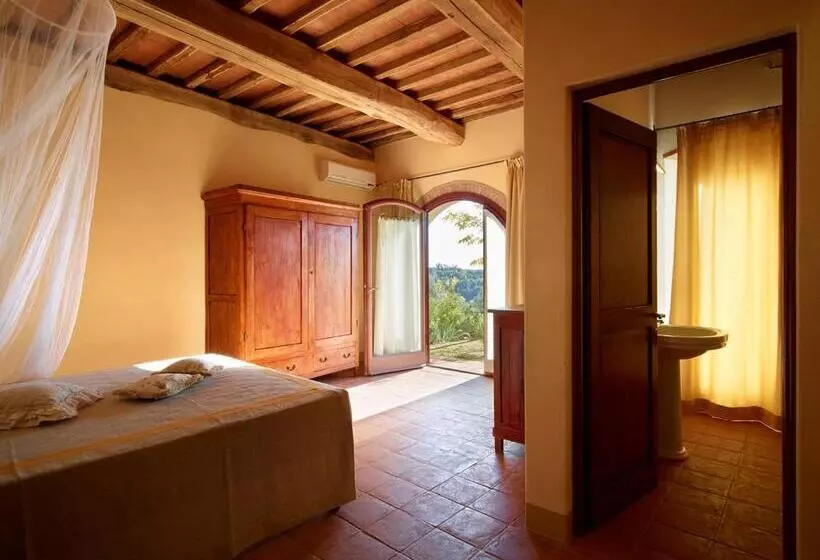 Juniorsviitti, Relais Borgo Petrognano