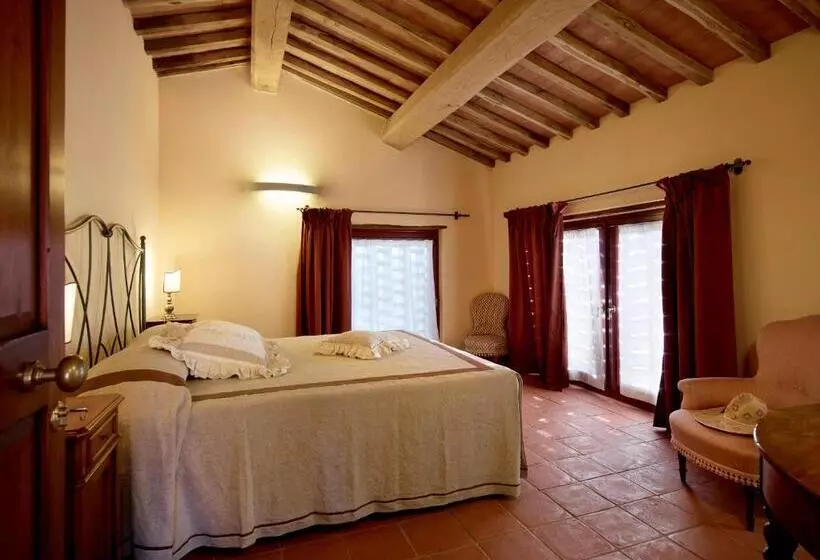 Juniorsviitti, Relais Borgo Petrognano