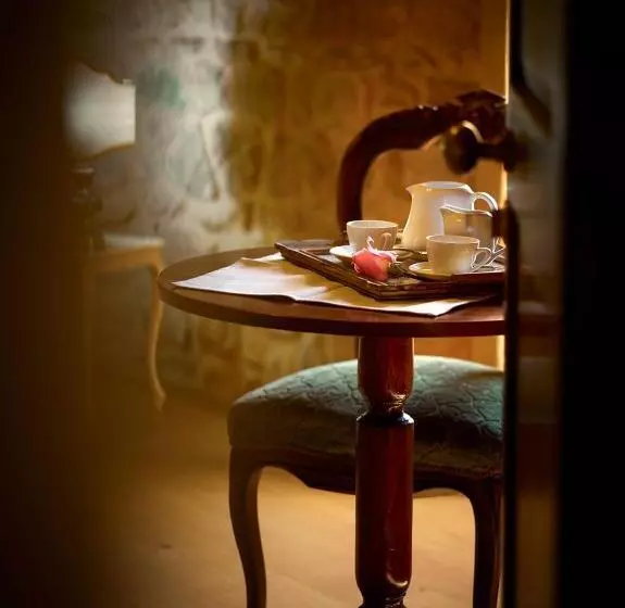 Deluxe-sviitti, Relais Borgo Petrognano