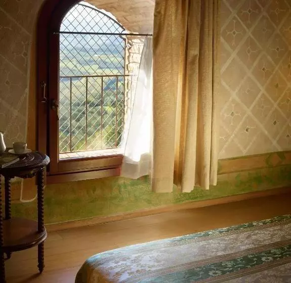 Deluxe-sviitti, Relais Borgo Petrognano