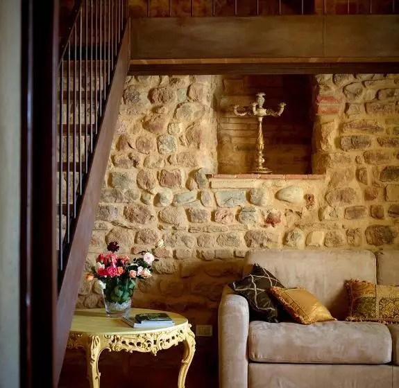 Deluxe-sviitti, Relais Borgo Petrognano