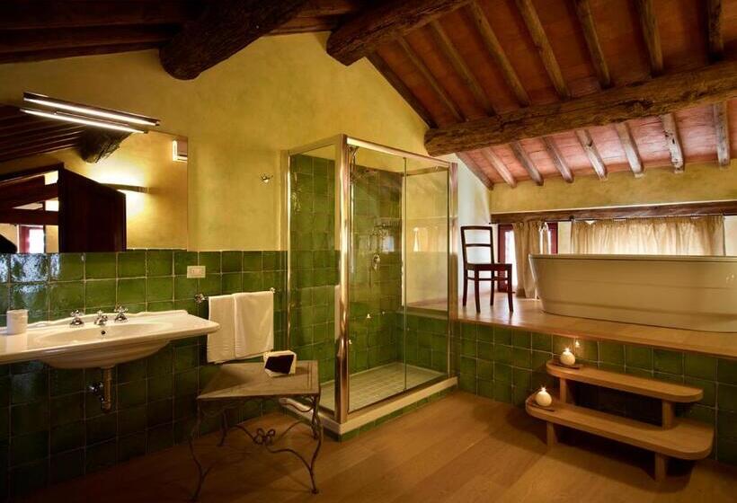 Президентский Люкс, Relais Borgo Petrognano