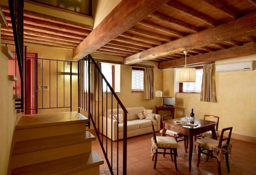 이그제큐티브 스위트, Relais Borgo Petrognano