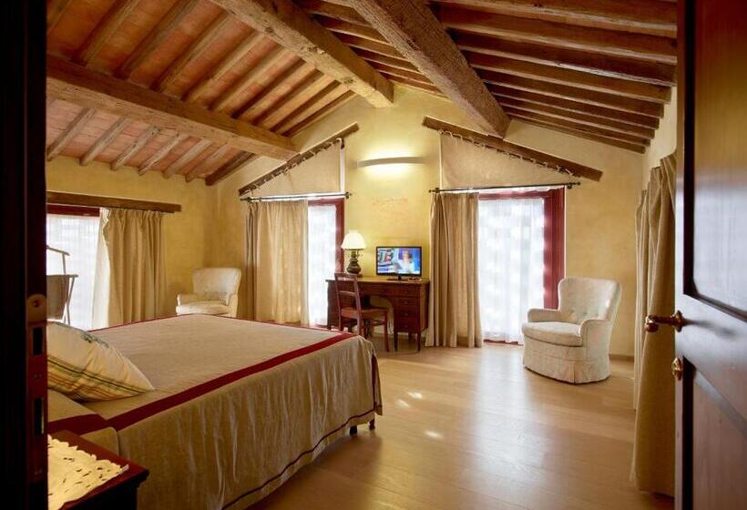 Президентский Люкс, Relais Borgo Petrognano