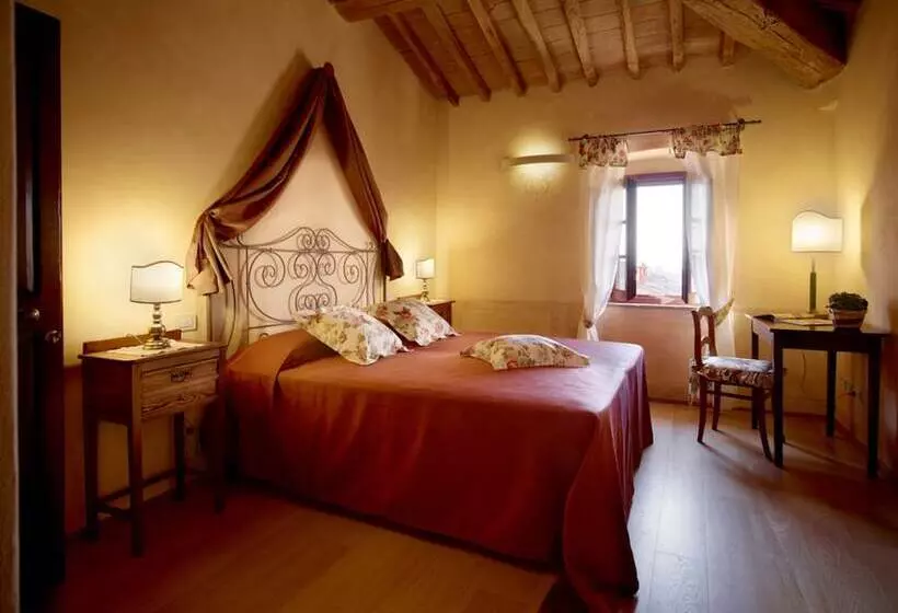 Deluxe-huone, Relais Borgo Petrognano