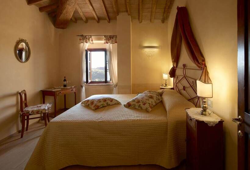 Номер Deluxe, Relais Borgo Petrognano