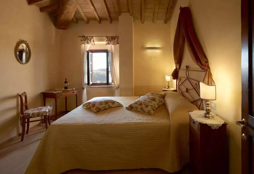 Deluxe-huone, Relais Borgo Petrognano