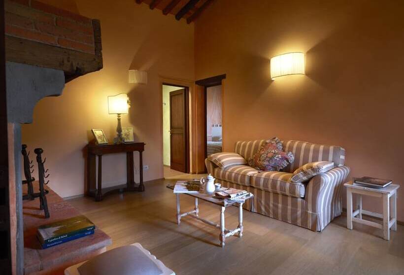 Президентский Люкс, Relais Borgo Petrognano