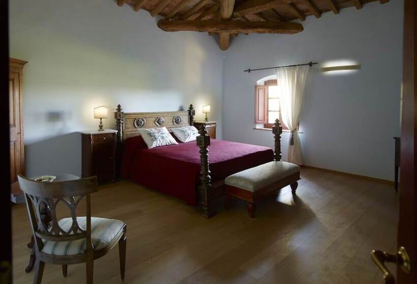 디럭스 트리플 룸, Relais Borgo Petrognano