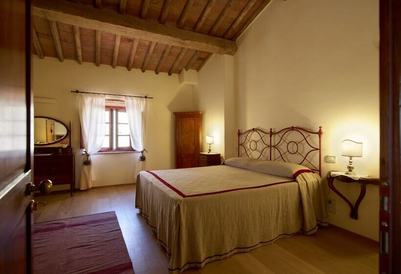 Трехместный Номер Deluxe, Relais Borgo Petrognano