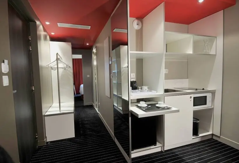 Huoneisto 1 Makuuhuone, B&b Home Lyon Centre Berthelot