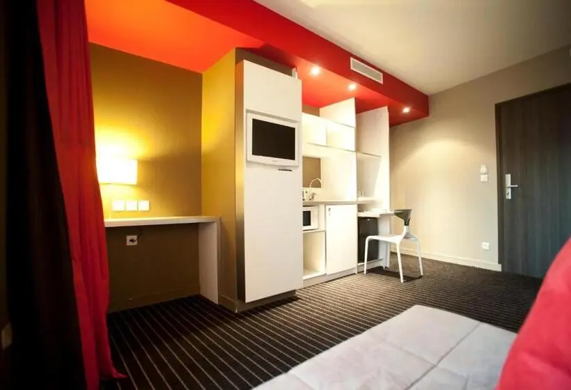 Superior-huoneisto 1 Makuuhuone, B&b Home Lyon Centre Berthelot