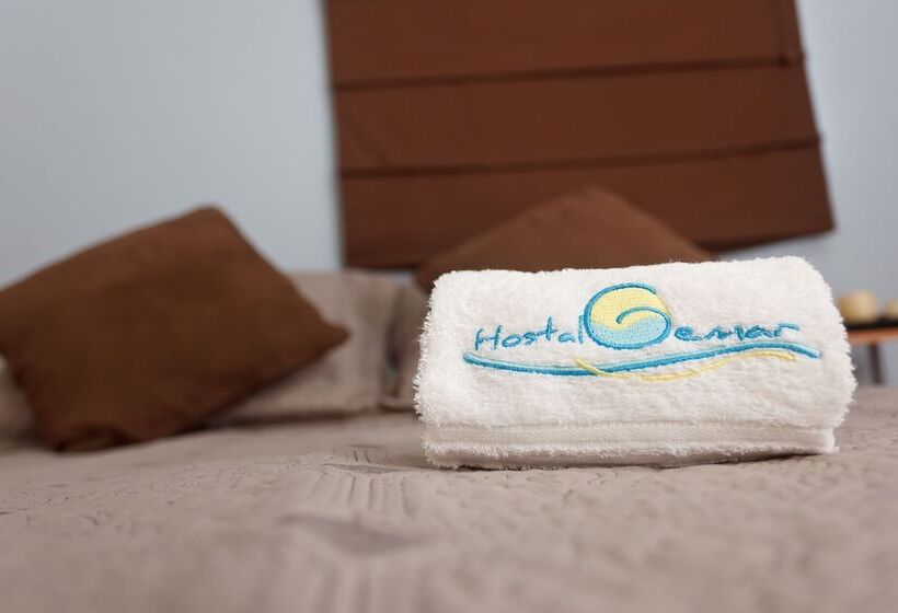 غرفة قياسية رباعية, Hostal Gemar