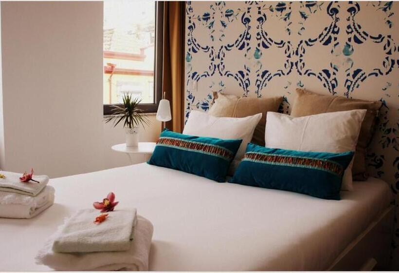 חדר סטנדרט חדר אמבטיה משותף, Hostel Gaia Porto