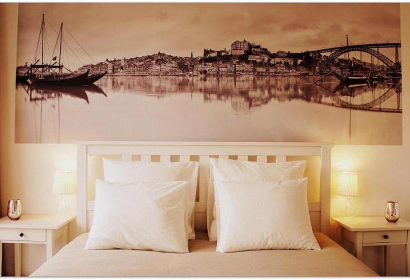 Люкс, Hostel Gaia Porto