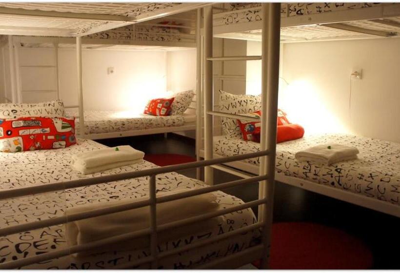 מיטה בחדר משותף, Hostel Gaia Porto