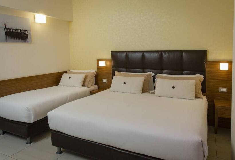 Habitación Triple Superior, Aqua