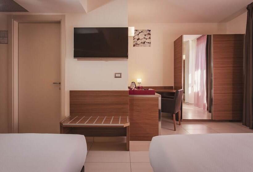 Habitación Cuádruple Superior, Aqua