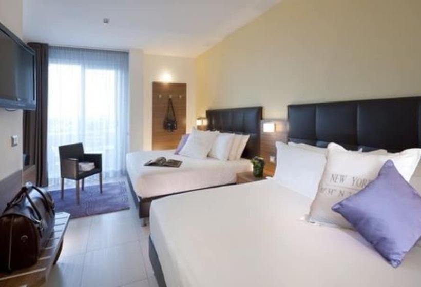 Habitación Cuádruple Superior, Aqua