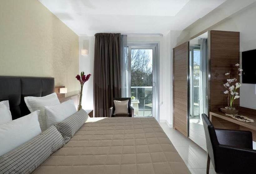 Habitación Deluxe, Aqua