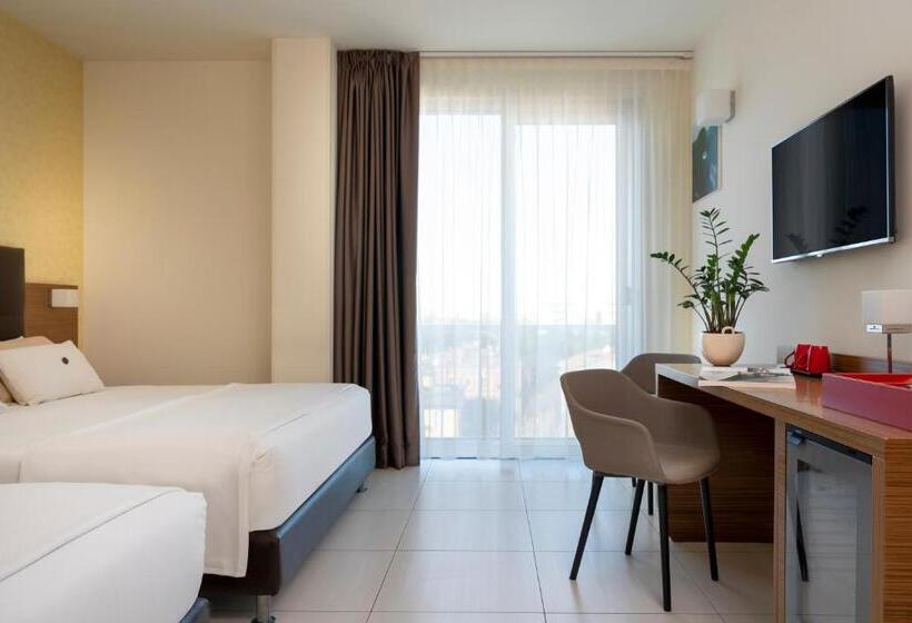 Habitación Triple Superior, Aqua