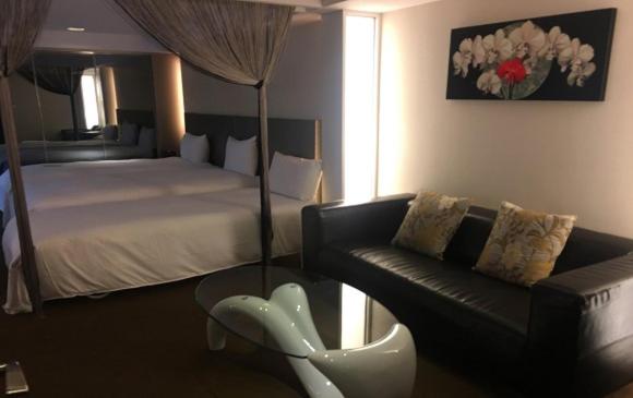 اتاق استاندارد چهار تخته, Forward Hotel Taipei Nangang