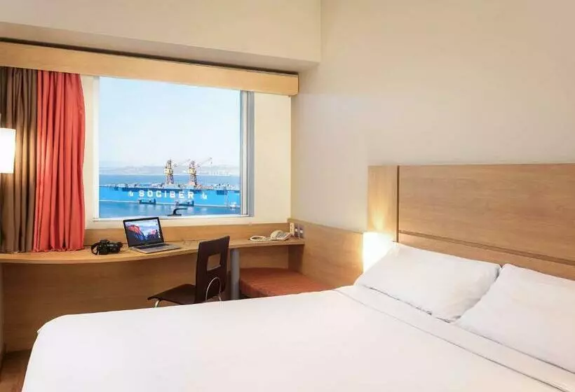 اتاق استاندارد با چشم‌انداز دریا, Ibis Valparaiso