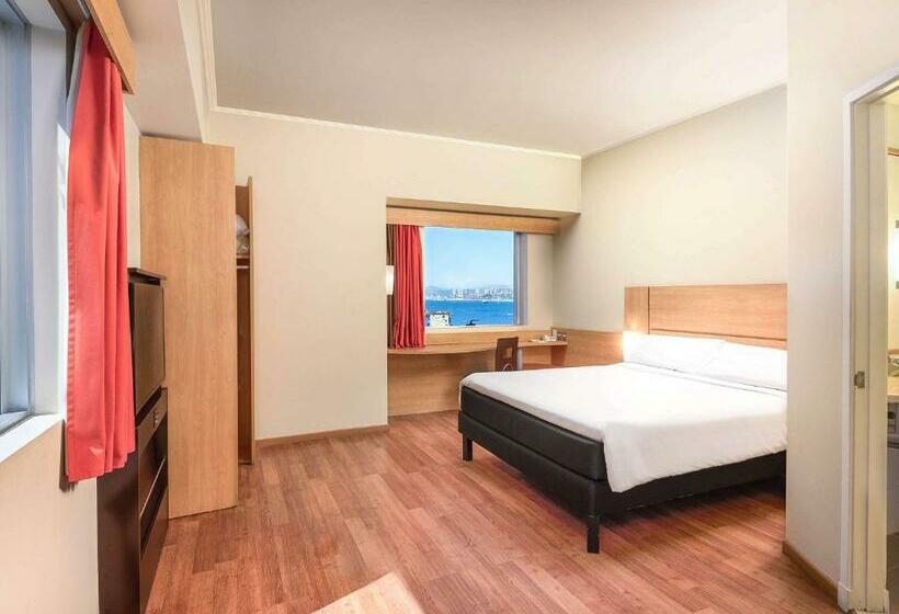اتاق استاندارد با چشم‌انداز دریا, Ibis Valparaiso