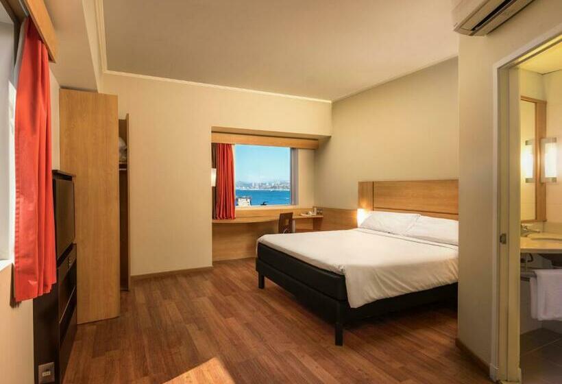 اتاق استاندارد با چشم‌انداز دریا, Ibis Valparaiso