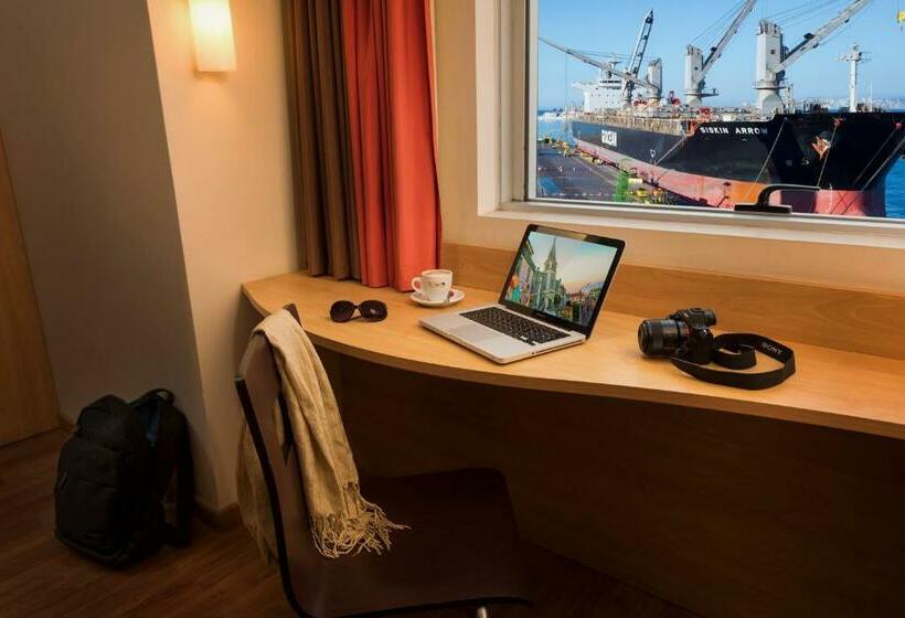 اتاق استاندارد با چشم‌انداز دریا, Ibis Valparaiso