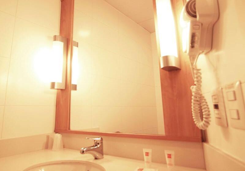 اتاق استاندارد با چشم‌انداز دریا, Ibis Valparaiso