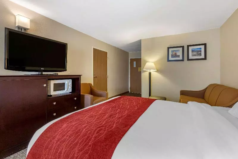 キングサイズベッドのデラックスルーム, Kempinski Hotel Gold Coast City