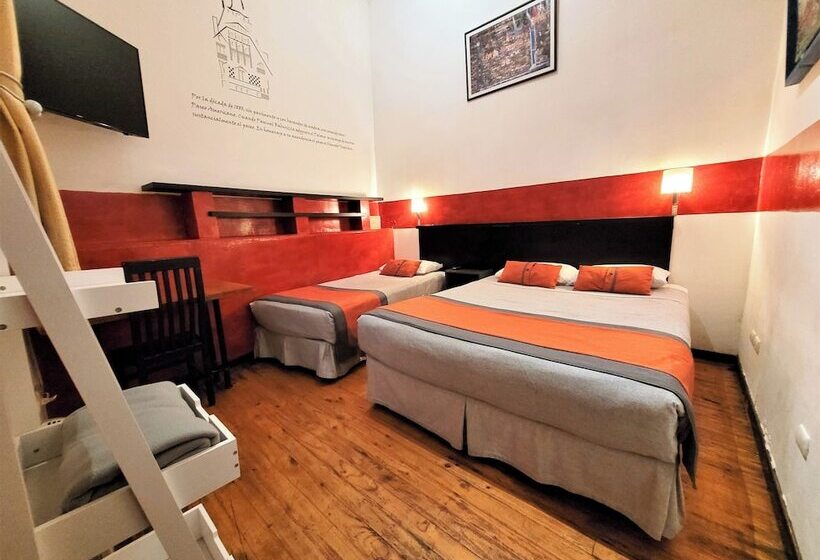 اتاق استاندارد سه نفره, Maki Hostels & Suites Valparaiso
