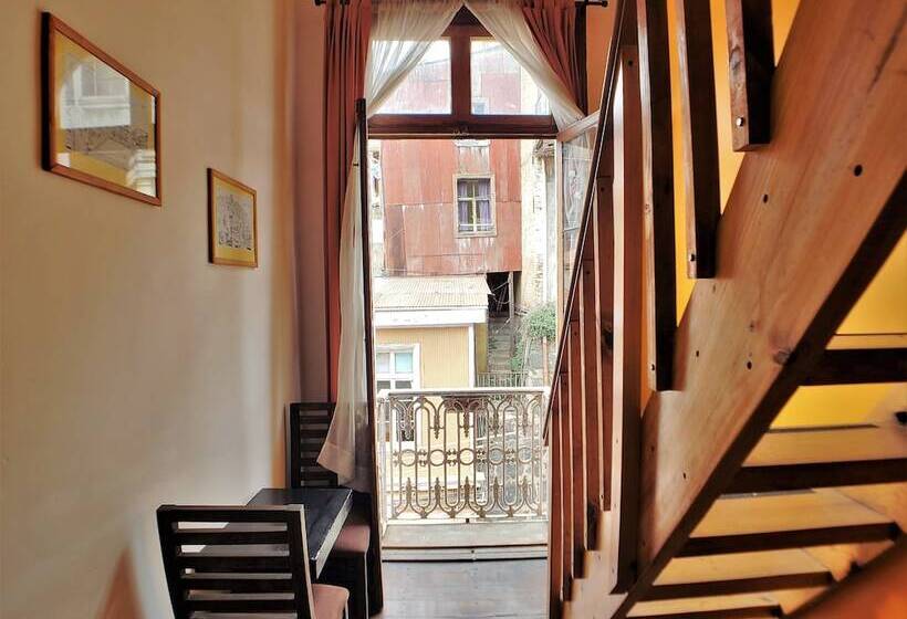 اتاق استاندارد یک نفره, Maki Hostels & Suites Valparaiso