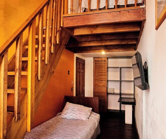 اتاق استاندارد یک نفره, Maki Hostels & Suites Valparaiso