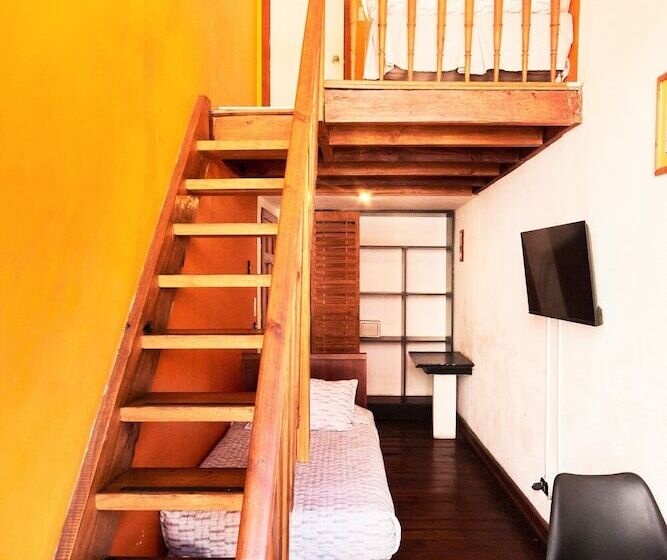 اتاق استاندارد یک نفره, Maki Hostels & Suites Valparaiso