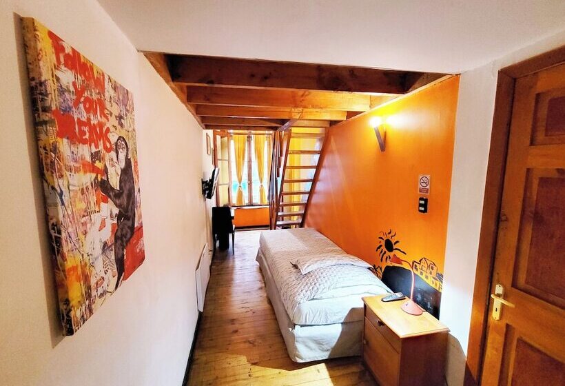 اتاق استاندارد یک نفره, Maki Hostels & Suites Valparaiso