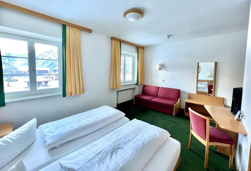 舒适型房间, Posthotel Lechtal