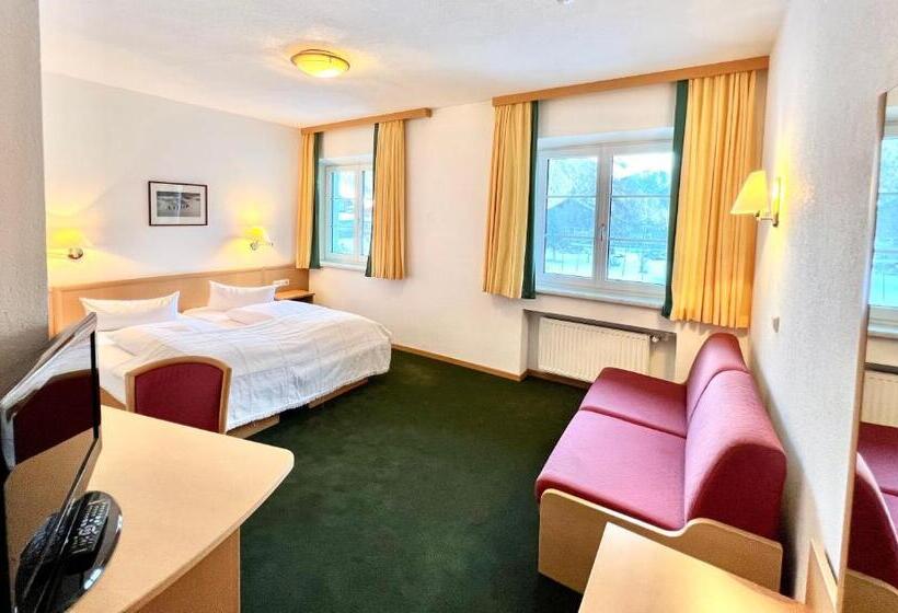 舒适型房间, Posthotel Lechtal