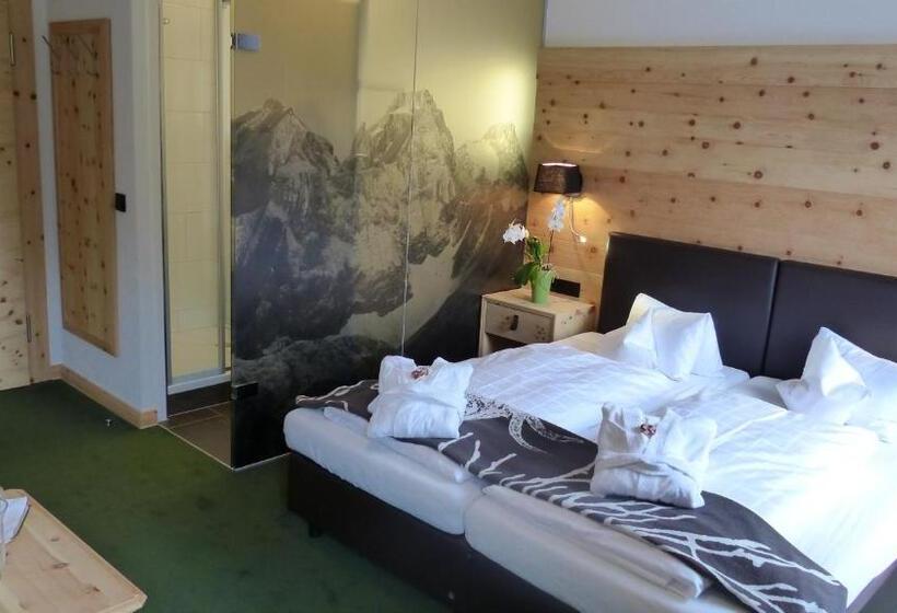 舒适型房间, Posthotel Lechtal