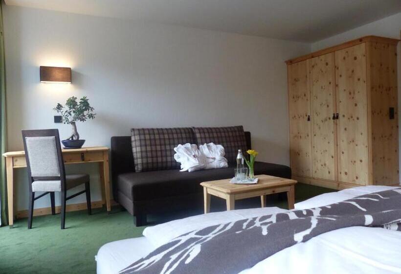 舒适型房间, Posthotel Lechtal