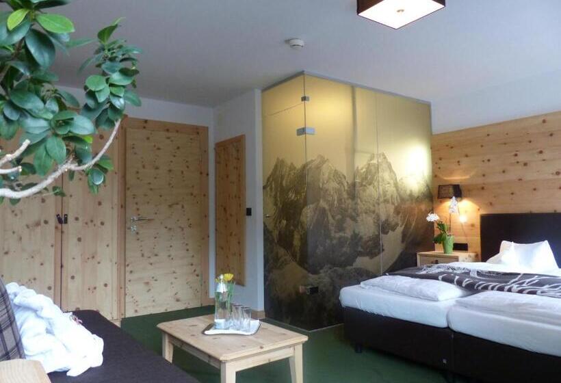 Номер Комфорт, Posthotel Lechtal