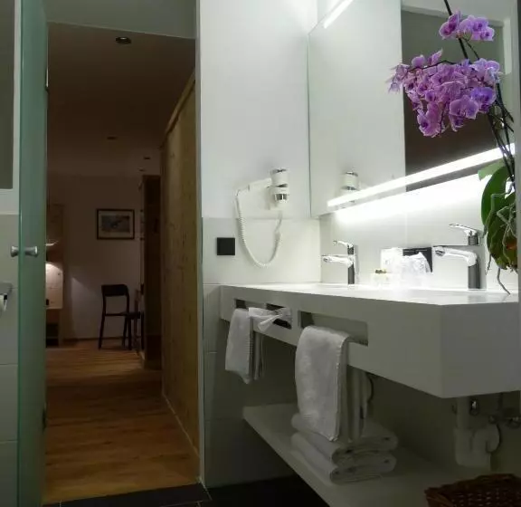 デラックスルーム, Posthotel Lechtal