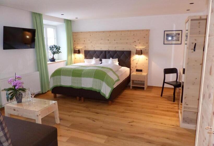 豪华房间, Posthotel Lechtal