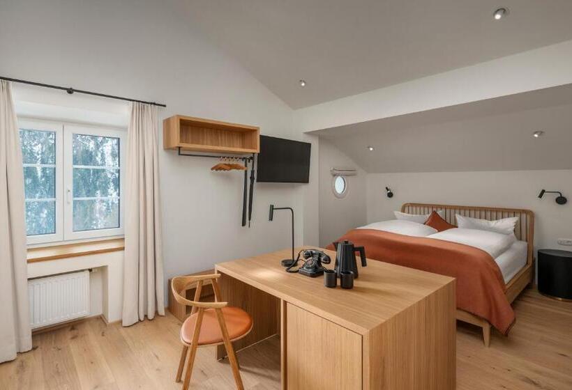 豪华房间, Posthotel Lechtal