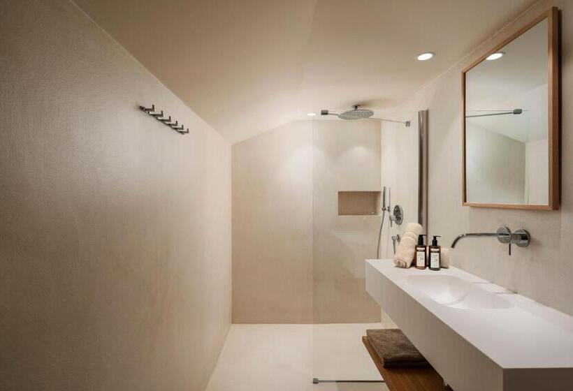 Номер Deluxe, Posthotel Lechtal