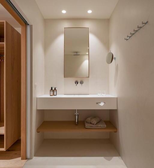 带阳台的豪华间, Posthotel Lechtal