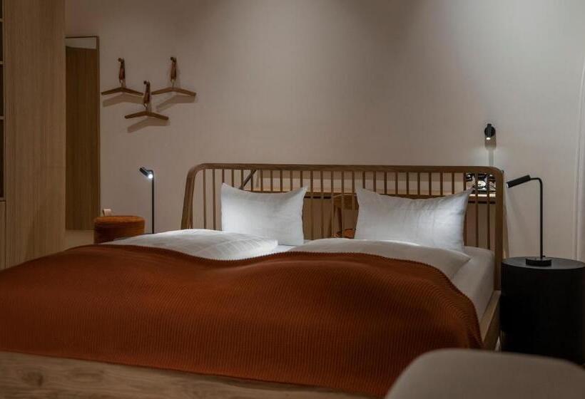 Номер Deluxe с Балконом, Posthotel Lechtal